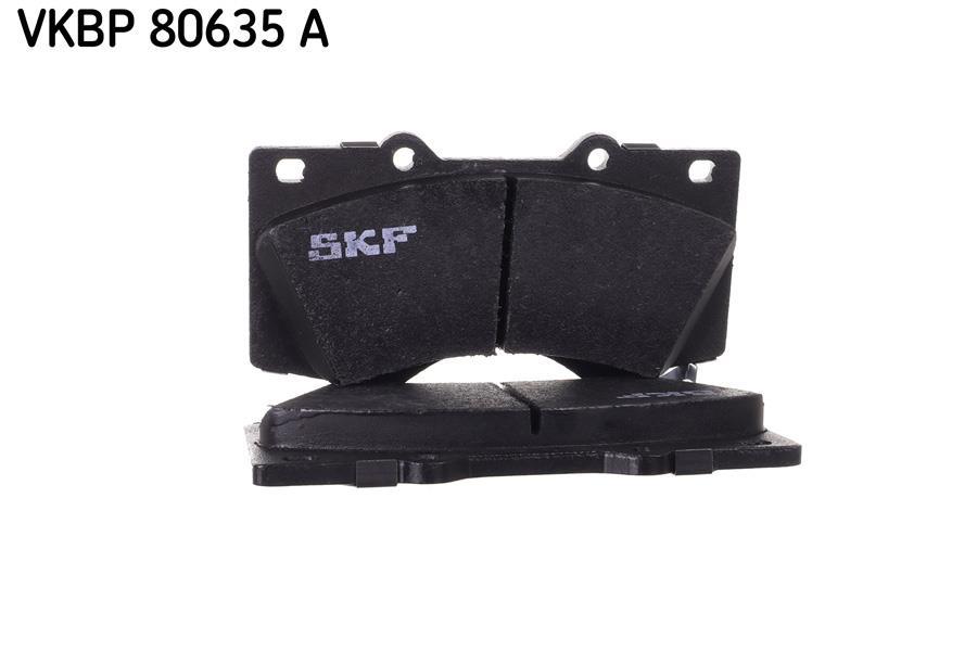 Jogo de 4 pastilhas de travão SKF ref. VKBP 80635 A